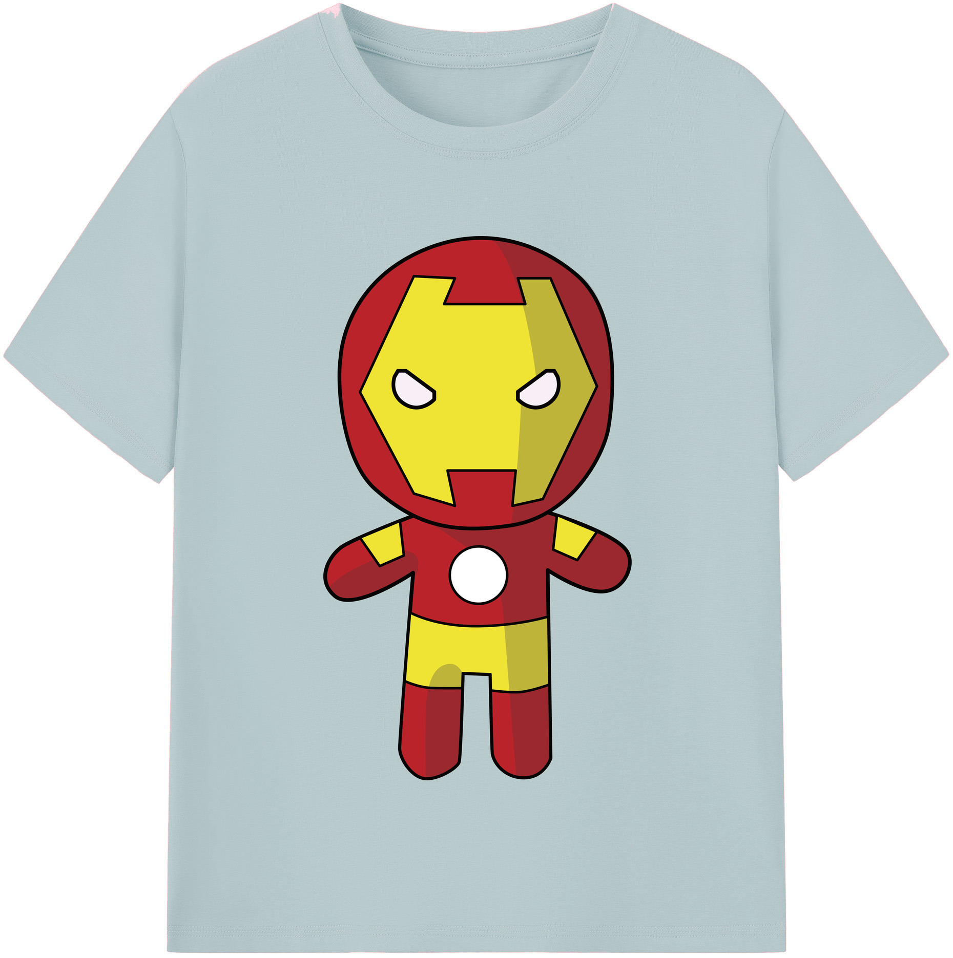 （画像用） アベンジャーズ The Avengers 綿100％半袖Tシャツ（フロントプリント）